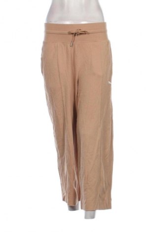 Дамски панталон PUMA, Размер S, Цвят Бежов, Цена 16,87 €