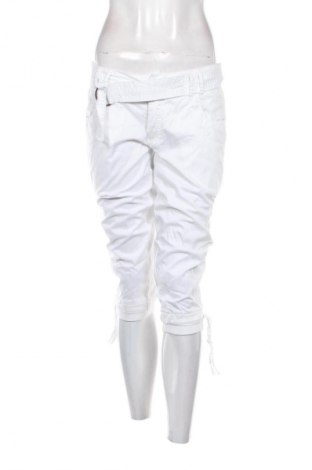Γυναικείο παντελόνι Pepe Jeans, Μέγεθος M, Χρώμα Λευκό, Τιμή 32,00 €