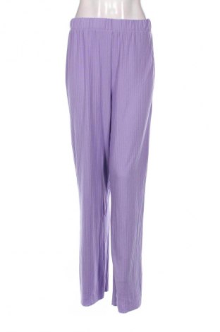 Γυναικείο παντελόνι Pieces, Μέγεθος M, Χρώμα Βιολετί, Τιμή 32,00 €