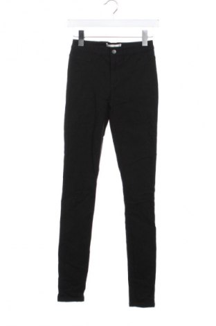 Damenhose Pieces, Größe XS, Farbe Schwarz, Preis € 6,99
