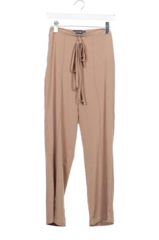 Damenhose Pretty Little Thing, Größe XS, Farbe Beige, Preis € 14,74