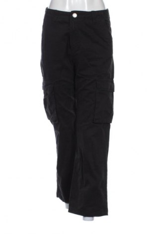 Γυναικείο παντελόνι Pull&Bear, Μέγεθος S, Χρώμα Μαύρο, Τιμή 13,99 €