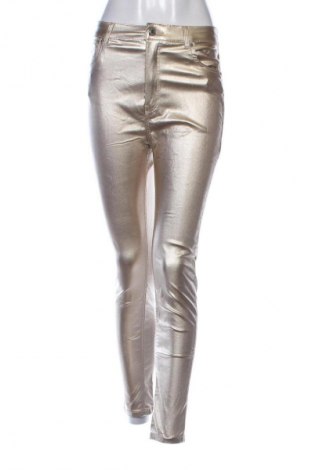 Dámské kalhoty  Pull&Bear, Velikost S, Barva Zlatistá, Cena  420,00 Kč