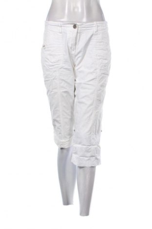 Dámské kalhoty  S.Oliver, Velikost XL, Barva Bílá, Cena  595,00 Kč