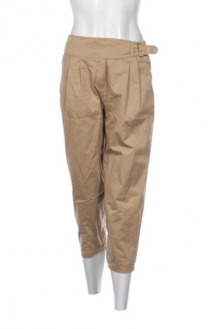 Дамски панталон S.Oliver, Размер M, Цвят Бежов, Цена 21,00 €