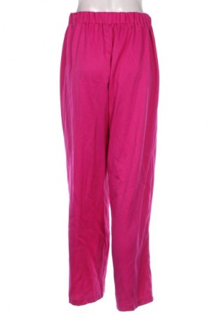 Дамски панталон SHEIN, Размер L, Цвят Розов, Цена 15,00 €