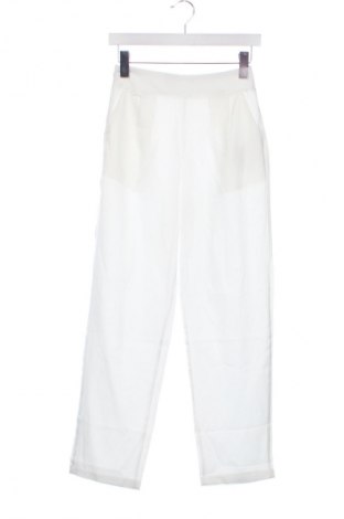 Dámské kalhoty  SHEIN, Velikost XS, Barva Bílá, Cena  425,00 Kč