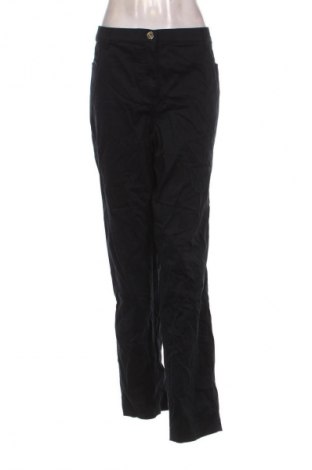 Γυναικείο παντελόνι Samoon, Μέγεθος XXL, Χρώμα Μπλέ, Τιμή 13,99 €