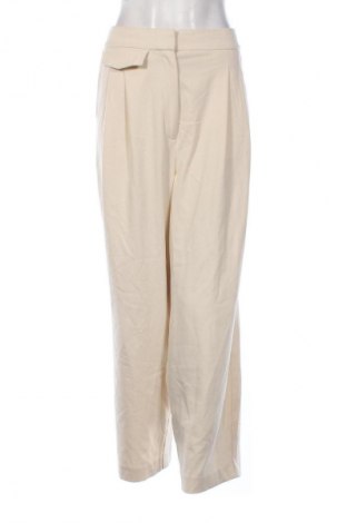 Damenhose Selected Femme, Größe L, Farbe Beige, Preis € 75,29