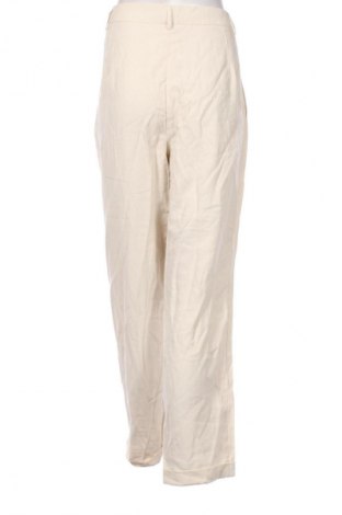 Női nadrág Sinsay, Méret XXL, Szín Ekrü
, Ár 6 103 Ft