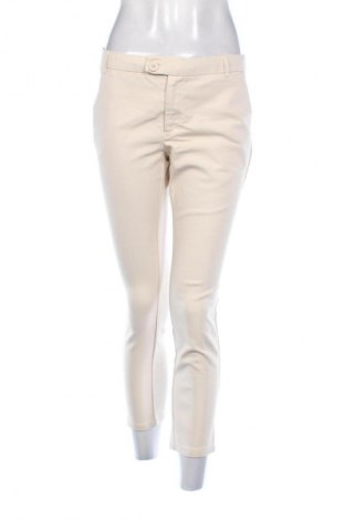 Dámské kalhoty  Sinsay, Velikost L, Barva Krémová, Cena  419,00 Kč