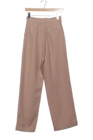 Női nadrág Sinsay, Méret XXS, Szín Bézs, Ár 10 331 Ft