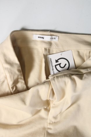 Női nadrág Sinsay, Méret S, Szín Bézs, Ár 6 198 Ft