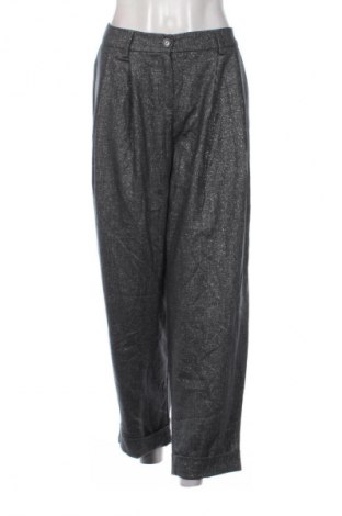 Damenhose Sisley, Größe L, Farbe Silber, Preis € 26,99