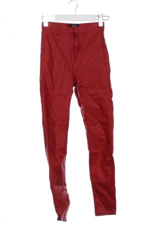 Dámské kalhoty  Stradivarius, Velikost S, Barva Červená, Cena  419,00 Kč