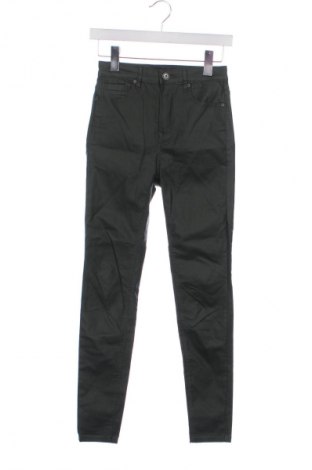 Γυναικείο παντελόνι Stradivarius, Μέγεθος XS, Χρώμα Πράσινο, Τιμή 14,77 €