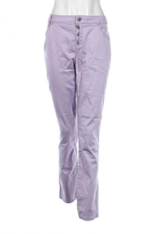 Női nadrág Street One, Méret XL, Szín Lila, Ár 8 678 Ft