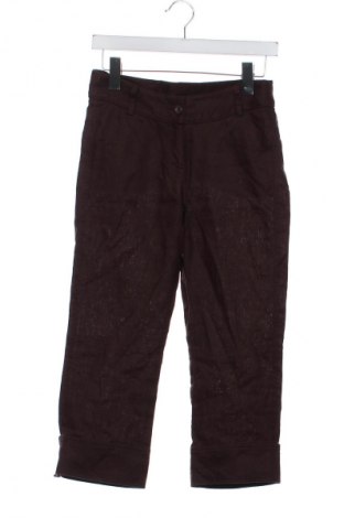 Γυναικείο παντελόνι Tiffi, Μέγεθος S, Χρώμα Καφέ, Τιμή 32,00 €