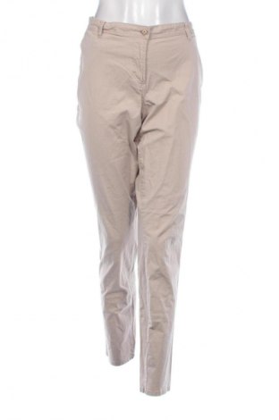 Damenhose Tom Tailor, Größe XXL, Farbe Beige, Preis 21,00 €
