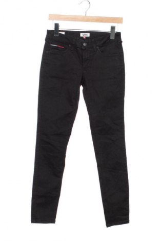 Női nadrág Tommy Jeans, Méret XS, Szín Fekete, Ár 5 699 Ft