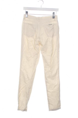 Dámske nohavice Trussardi Jeans, Veľkosť XS, Farba Kremová, Cena  40,95 €