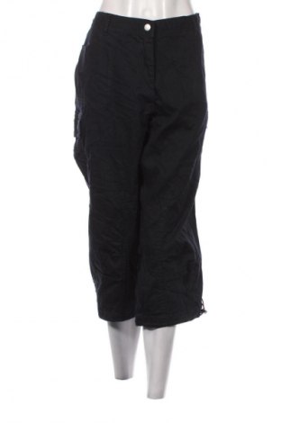 Damenhose Ulla Popken, Größe 3XL, Farbe Blau, Preis 21,99 €