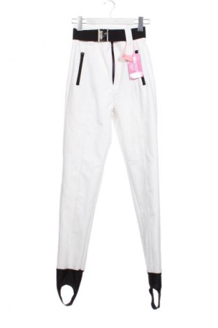 Damenhose Unbranded, Größe XXS, Farbe Ecru, Preis € 31,65