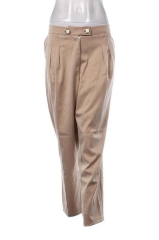 Dámske nohavice Unbranded, Veľkosť XL, Farba Béžová, Cena  14,77 €