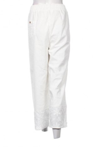 Dámské kalhoty  Unbranded, Velikost XL, Barva Bílá, Cena  425,00 Kč