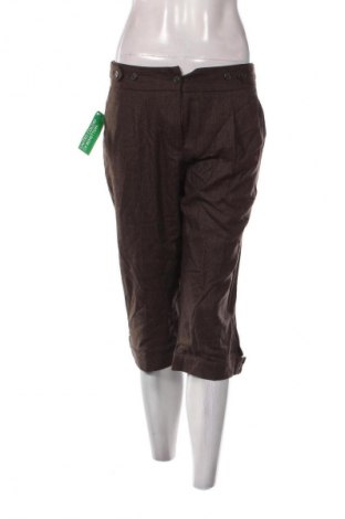 Damenhose United Colors Of Benetton, Größe XL, Farbe Braun, Preis € 48,00
