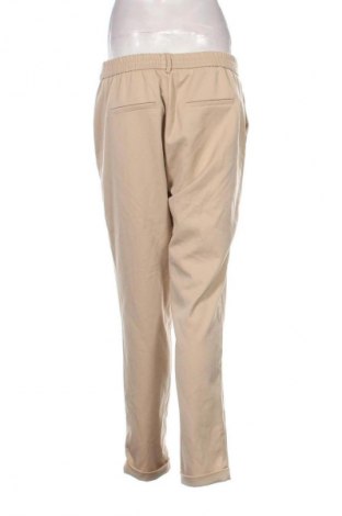 Γυναικείο παντελόνι Vero Moda, Μέγεθος L, Χρώμα  Μπέζ, Τιμή 14,29 €