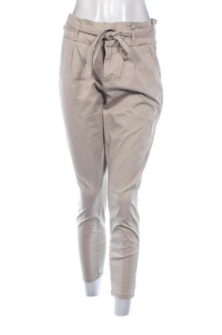 Damenhose Vero Moda, Größe L, Farbe Beige, Preis € 13,79