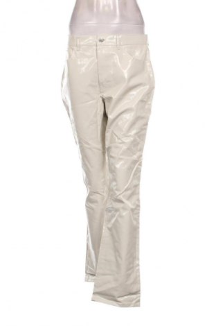 Дамски панталон Weekday, Размер L, Цвят Бял, Цена 10,73 €