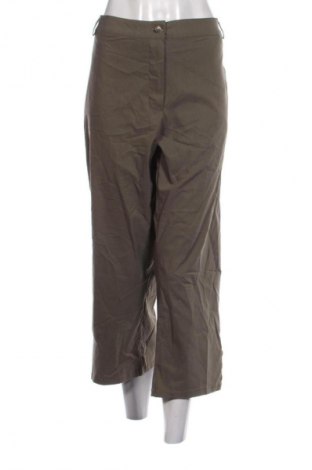 Γυναικείο παντελόνι Yessica, Μέγεθος 3XL, Χρώμα Πράσινο, Τιμή 15,99 €