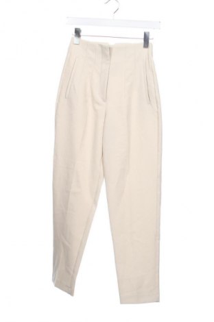 Дамски панталон Zara, Размер XXS, Цвят Екрю, Цена 14,31 €