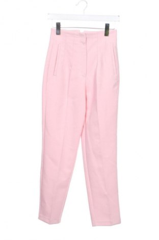 Dámske nohavice Zara, Veľkosť XS, Farba Ružová, Cena  19,52 €