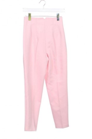Dámske nohavice Zara, Veľkosť XS, Farba Ružová, Cena  19,52 €