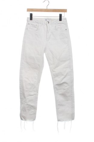 Γυναικείο παντελόνι Zara, Μέγεθος S, Χρώμα Εκρού, Τιμή 11,99 €