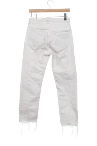 Γυναικείο παντελόνι Zara, Μέγεθος S, Χρώμα Εκρού, Τιμή 11,99 €