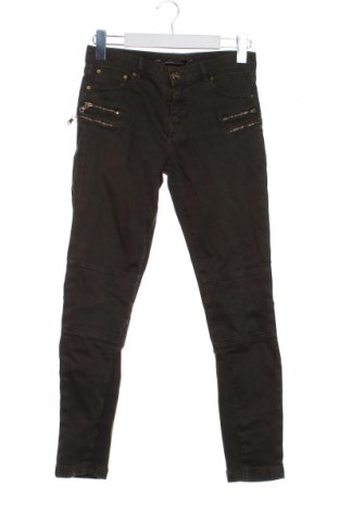 Дамски панталон Zara, Размер S, Цвят Зелен, Цена 13,81 €