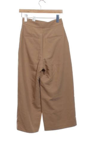 Dámské kalhoty  Zara, Velikost XS, Barva Béžová, Cena  397,00 Kč