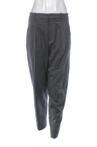 Damenhose Zara, Größe L, Farbe Grau, Preis 11,99 €