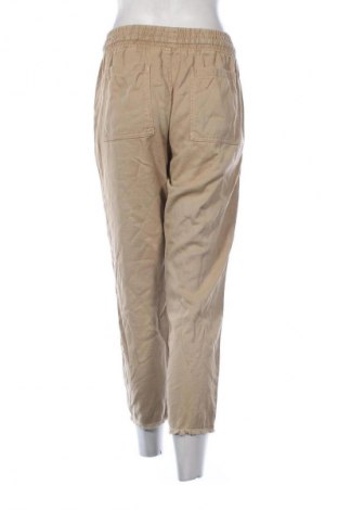 Dámské kalhoty  Zara, Velikost S, Barva Béžová, Cena  391,00 Kč