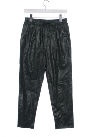 Damenhose Zara, Größe XS, Farbe Grün, Preis 12,99 €