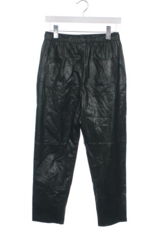 Damenhose Zara, Größe XS, Farbe Grün, Preis 12,99 €