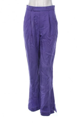 Dámské kalhoty  Zara, Velikost S, Barva Fialová, Cena  897,00 Kč