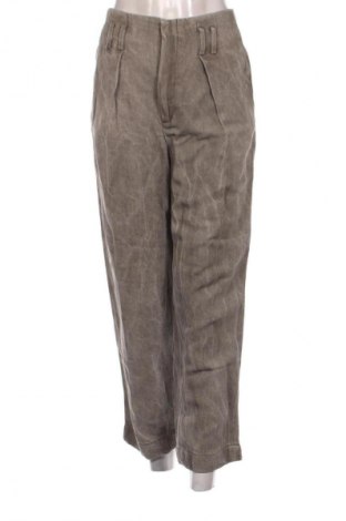 Dámské kalhoty  Zara, Velikost S, Barva Béžová, Cena  391,00 Kč