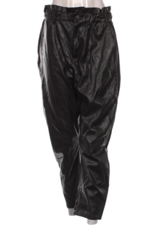 Γυναικείο παντελόνι Zara, Μέγεθος L, Χρώμα Μαύρο, Τιμή 22,21 €