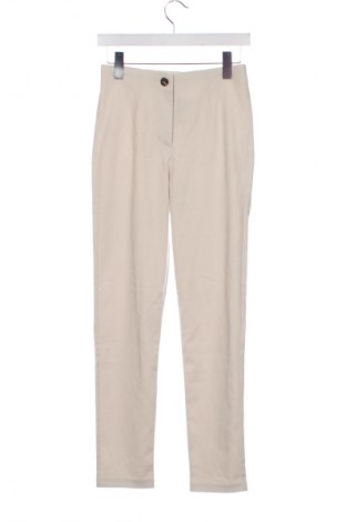 Dámské kalhoty  Zara, Velikost XS, Barva Béžová, Cena  397,00 Kč