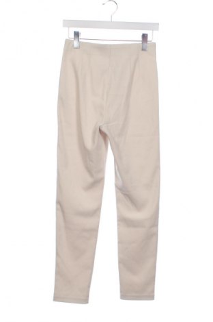 Dámské kalhoty  Zara, Velikost XS, Barva Béžová, Cena  397,00 Kč
